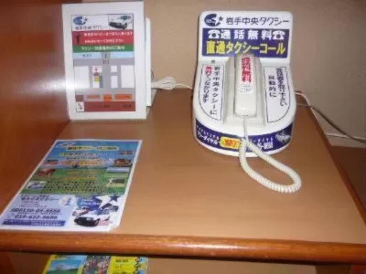 R&B Hotel Morioka Ekimae - Vacation Stay 38792V المظهر الخارجي الصورة